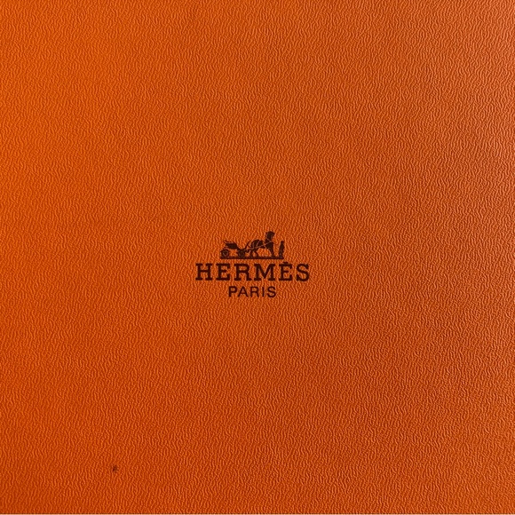 Vintage Hermes Empty Gift Storage Box - Picture 2 of 12
